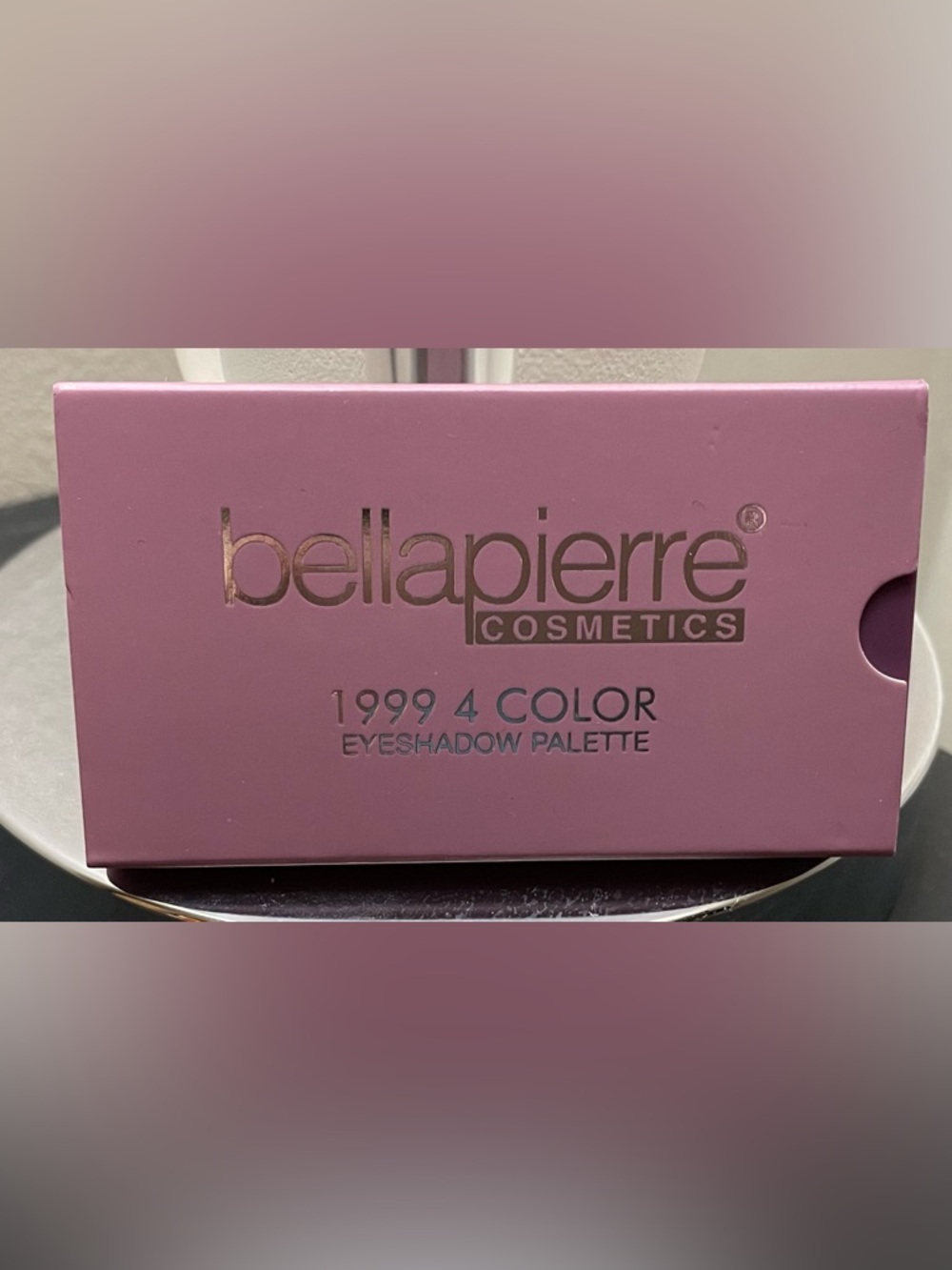 BellaPierre Cosmetics 1999 4 Colorr Eyeshadow Palette